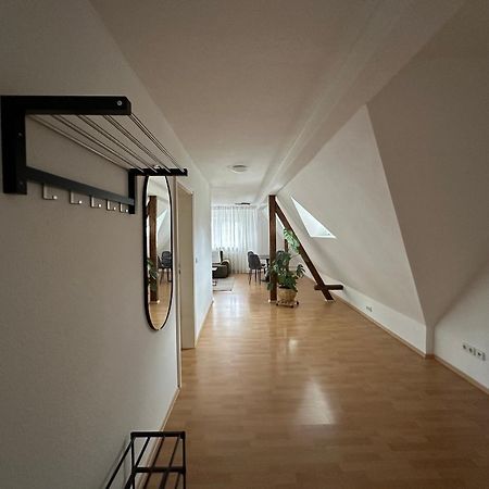Modernes Familienapartment Mit Parkplatz Nahe Grosser Garten Dresden Exterior foto