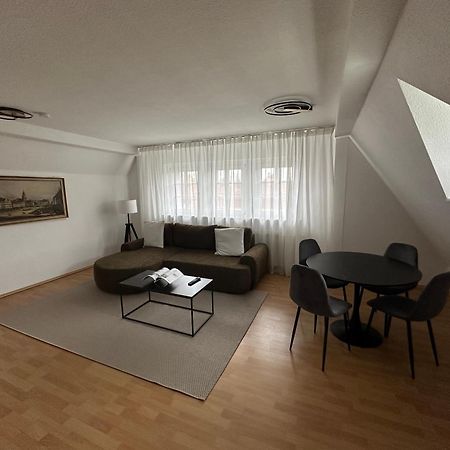 Modernes Familienapartment Mit Parkplatz Nahe Grosser Garten Dresden Exterior foto