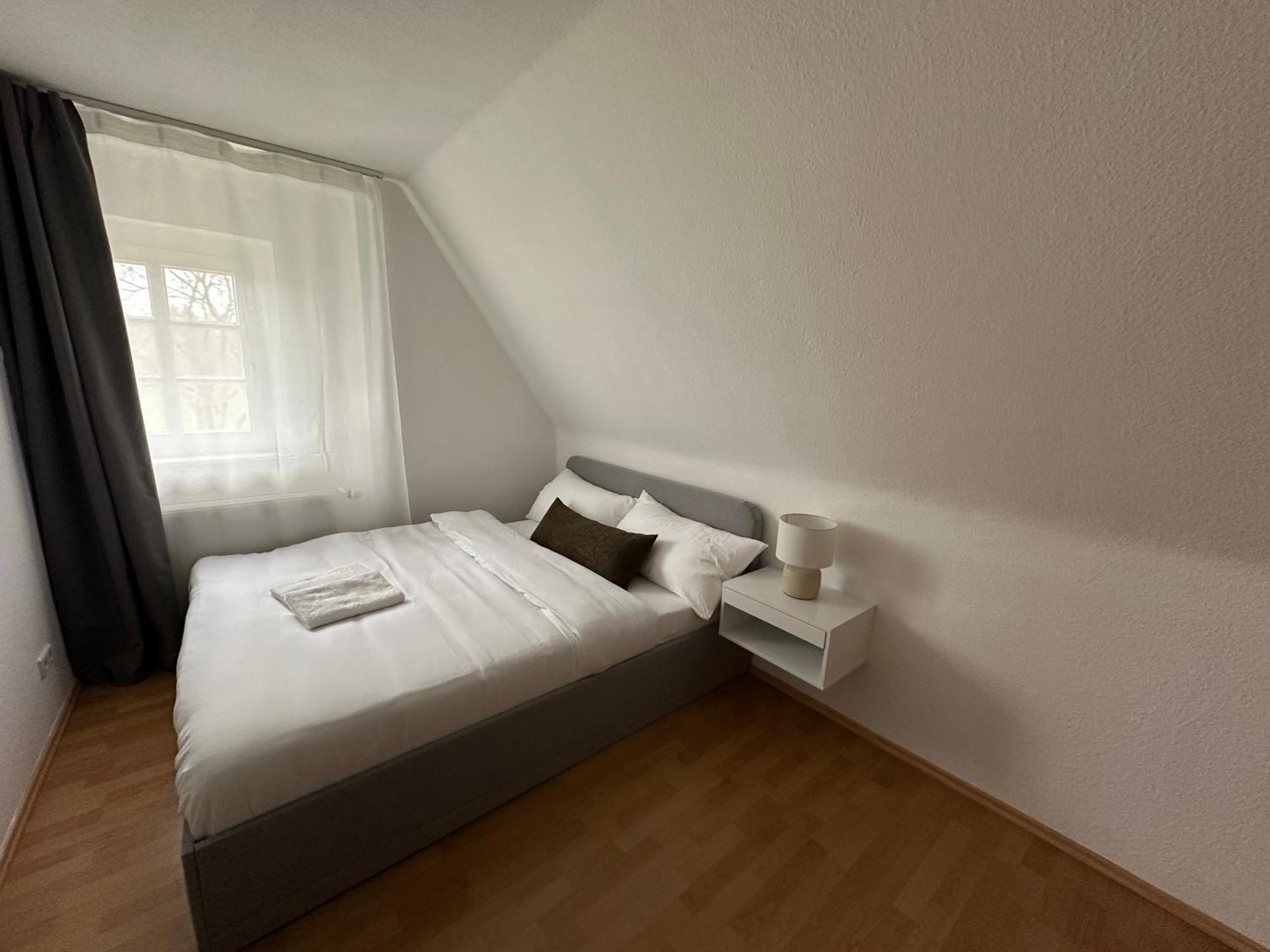 Modernes Familienapartment Mit Parkplatz Nahe Grosser Garten Dresden Exterior foto
