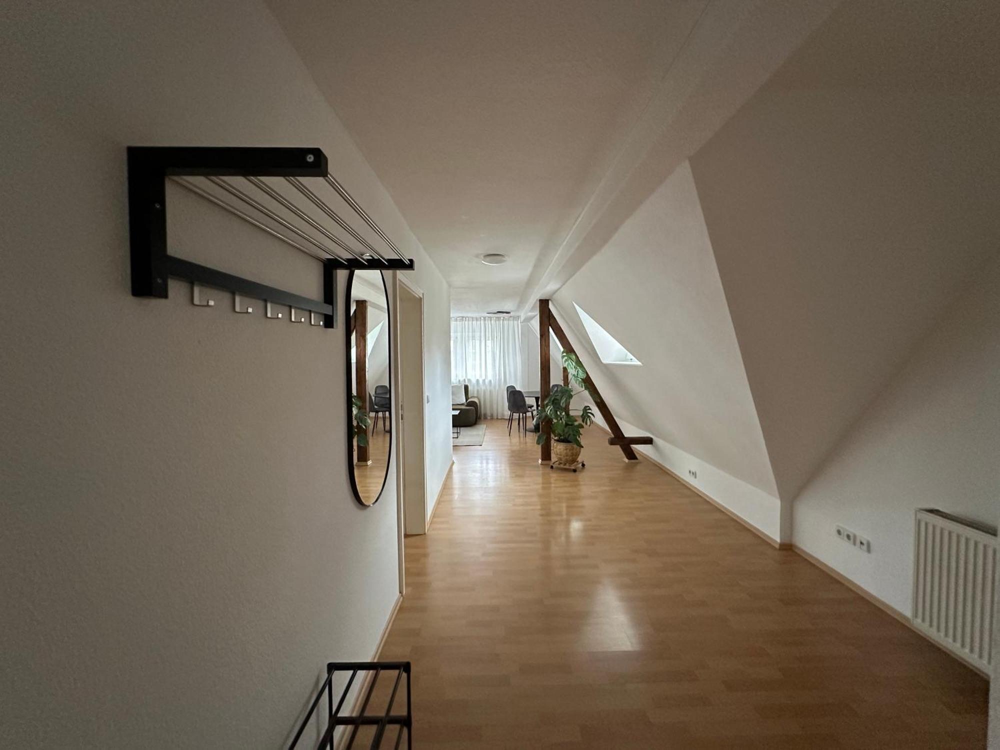 Modernes Familienapartment Mit Parkplatz Nahe Grosser Garten Dresden Exterior foto