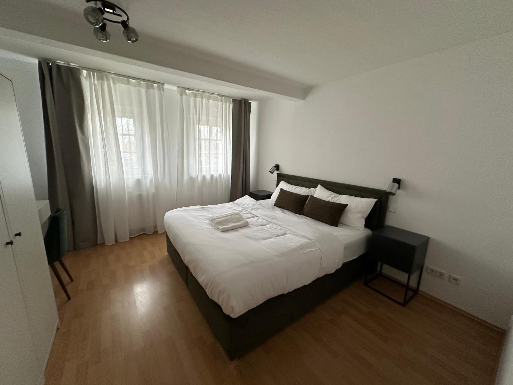 Modernes Familienapartment Mit Parkplatz Nahe Grosser Garten Dresden Exterior foto