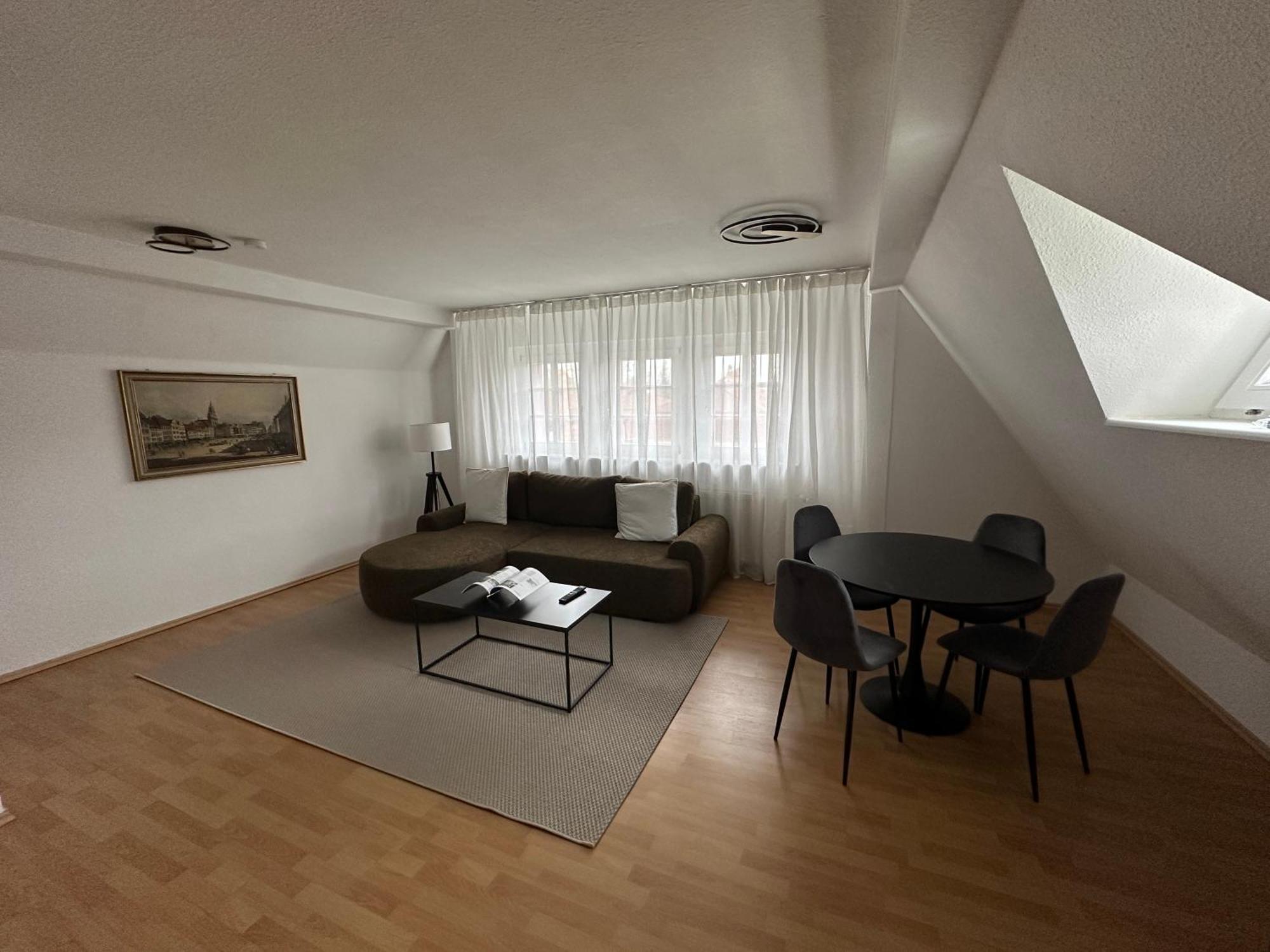 Modernes Familienapartment Mit Parkplatz Nahe Grosser Garten Dresden Exterior foto